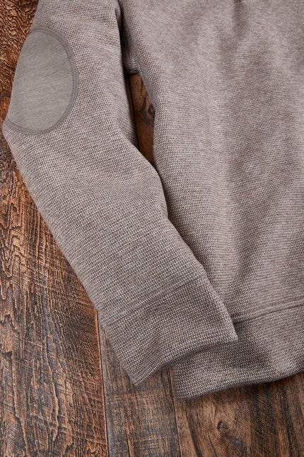 Wholesale,Nicoby Age of Wisdom, Nicoby Age of Wisdom Tan 4 Button Pullover with Elbow Patch, Tan, Large-46-TagL