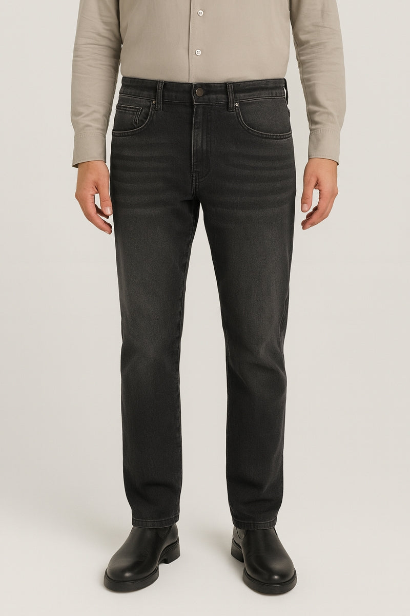 Wholesale,Taelor, Taelor Faded Black Eco-Friendly Stretch Straight Jeans, Black, 32W-32L-Tag32