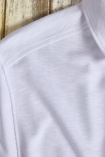 Wholesale,Nicoby Age of Wisdom, Nicoby Age of Wisdom White Polynosic Slub Polo, White, Small-41-TagSMedium-43-TagMLarge-45-TagLExtra Large-48-TagXLExtra Extra Large-51-TagXXL