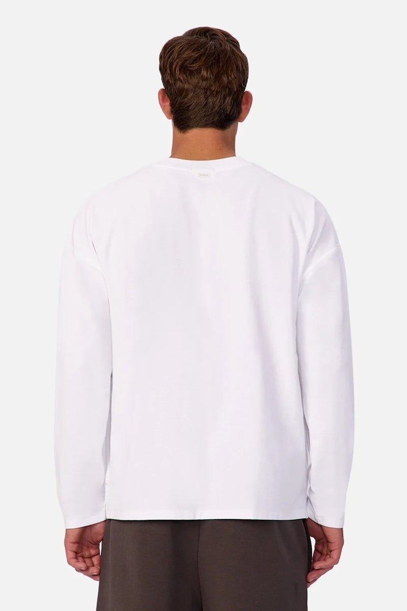 Wholesale,INDUSTRIE AUSTRALIA, INDUSTRIE AUSTRALIA White Waffle Textured T-Shirt, White, Small-44-TagSMedium-46-TagMLarge-48-TagLExtra Large-50-TagXLExtra Extra Large-52-TagXXL