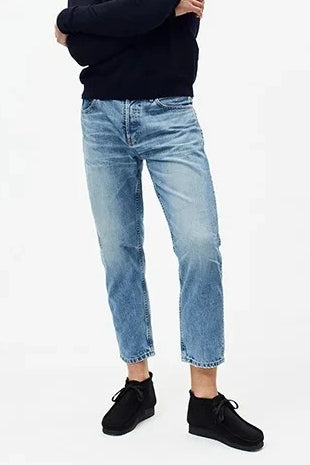 Otrium,Lois, Lois Light Blue Denim Pants, Blue, 34W-32L-Tag32