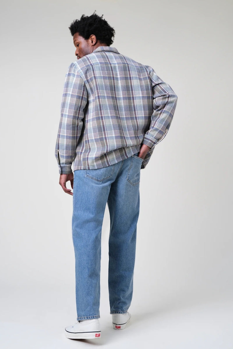 Wholesale,Wax London, Wax London Vintage Antique Blue Loose Fit Jeans, Blue, 32W-30L-Tag32