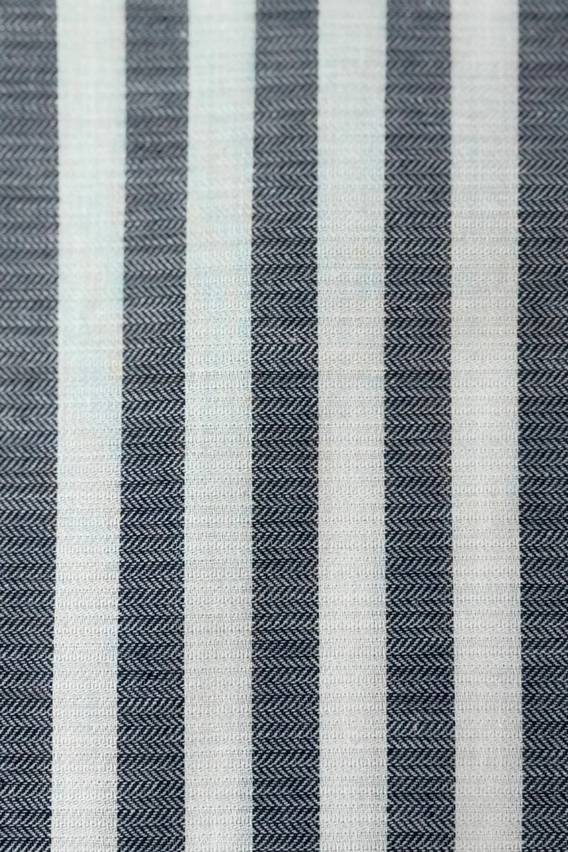 Wholesale,Paisley & Gray, Paisley & Gray Navy/White Herringbone Stripe Shirt, Blue, Extra Large-48-TagXL