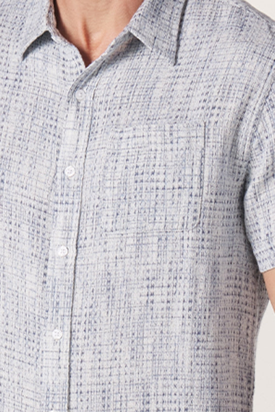 Wholesale,The Normal Brand, The Normal Brand Light Blue Woven Shirt, Blue, Medium-42-TagMLarge-45-TagLLarge-46-TagLExtra Large-49-TagXLSmall-39-TagSSmall-40-TagS