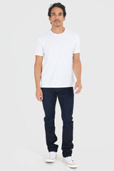 True Classic White Short Sleeve Tee