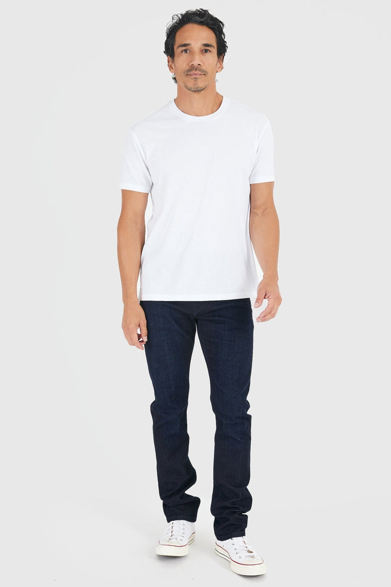 True Classic White Short Sleeve Tee