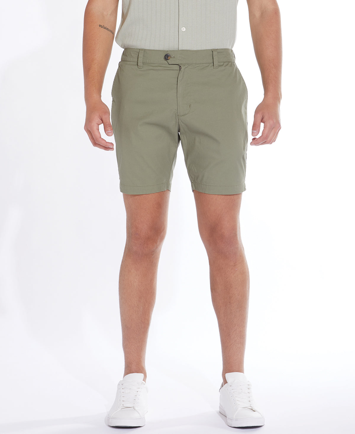 Wholesale,Civil Society, Civil Society Light Olive Stretch Jacquard Microstripe 7