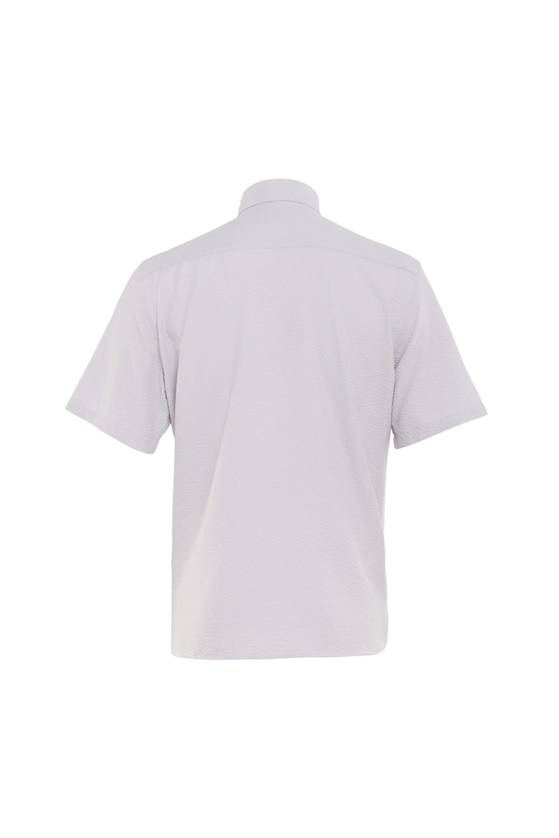 Wholesale,American Heritage, American Heritage Grey Seersucker Stretch Shirt, Grey, Extra Large-50-TagXL