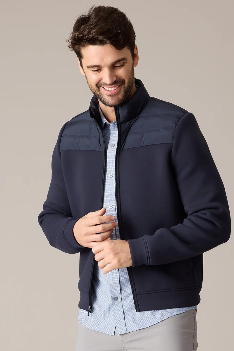 Faire,Flag & Anthem, Flag & Anthem Navy Performance Jacket, Blue, Medium-46-TagMExtra Large-52-TagXLLarge-49-TagL