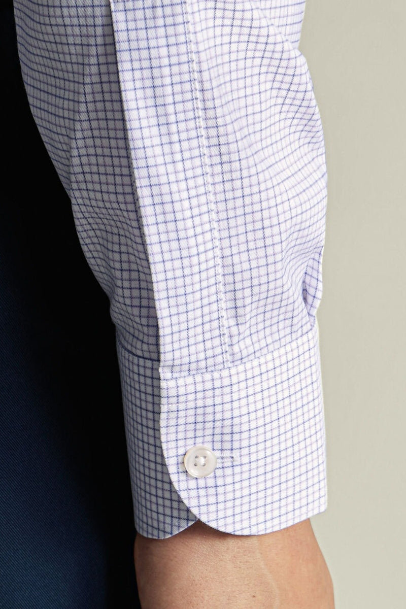 Wholesale,Charles Tyrwhitt, Charles Tyrwhitt Lilac Performance Check Shirt, Purple, Medium-44-Tag16Extra Large-48-Tag17Small-40-Tag15Large-46-Tag16.5