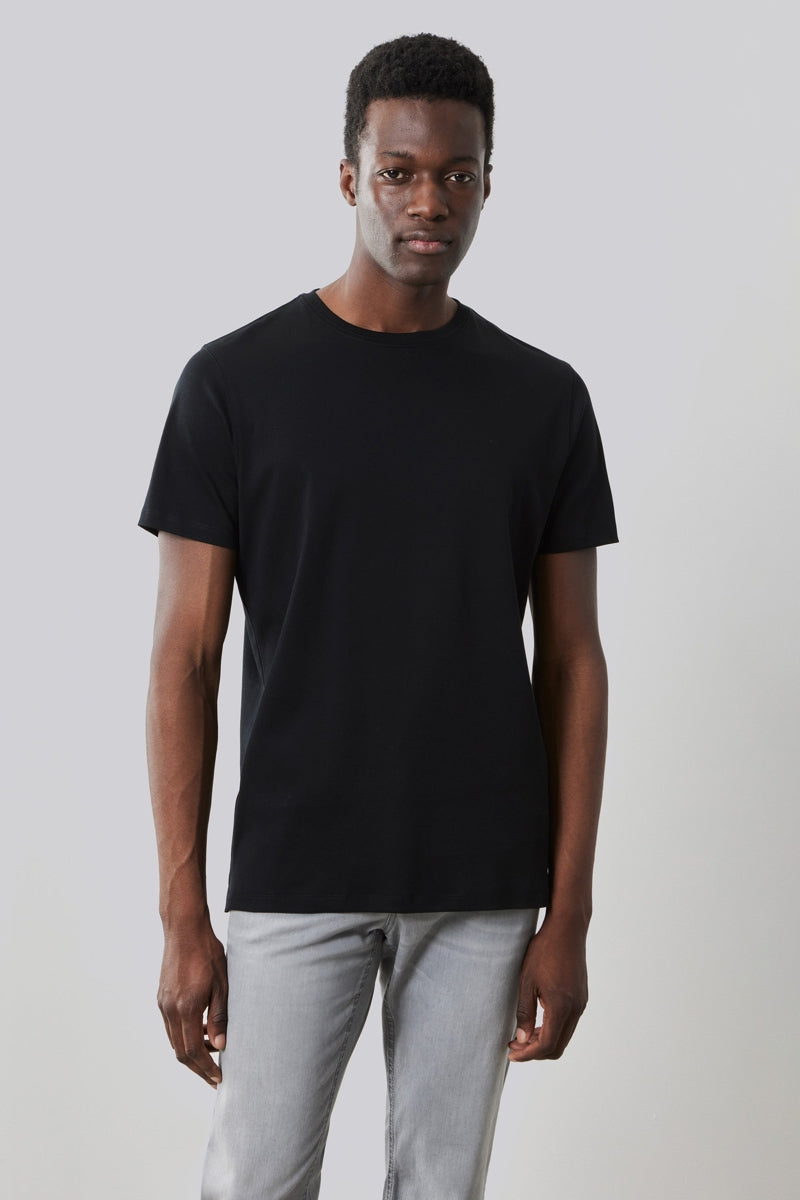 Wholesale,Robert Barakett, Robert Barakett Black Premium Tee, Black, Extra Extra Large-49-TagXXL