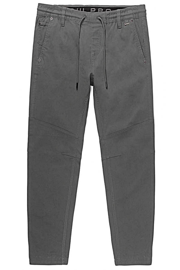 Projek Raw Grey Drawstring Pull On Bungee Jogger