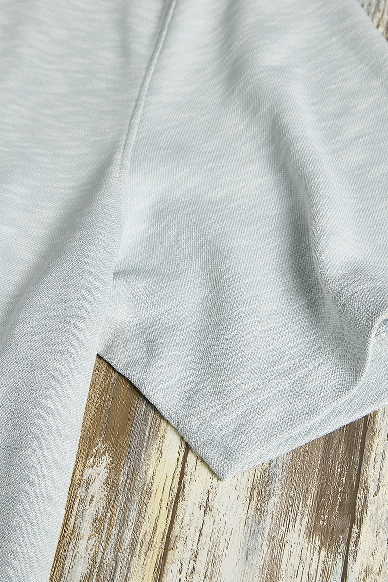 Wholesale,Nicoby Age of Wisdom, Nicoby Age of Wisdom Light Grey Slub Polynosic Polo, Grey, Extra Large-47-TagXL