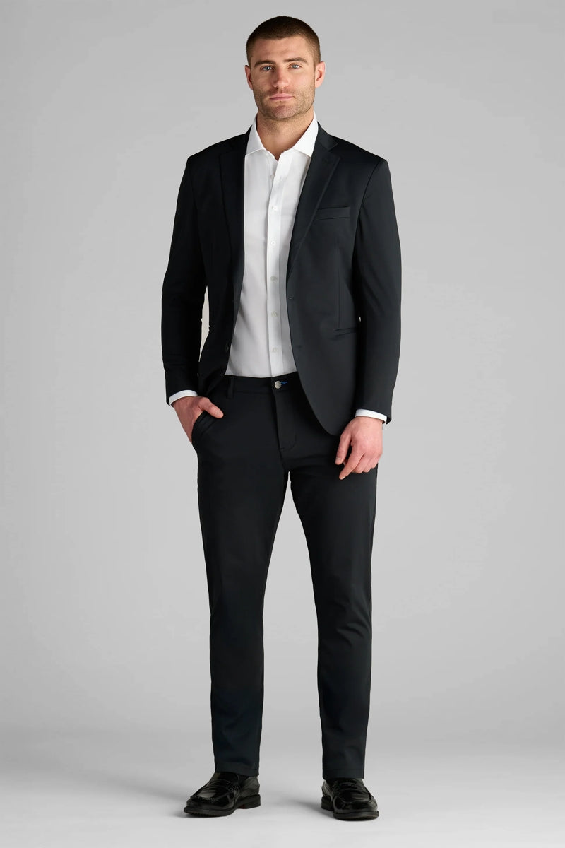 Wholesale,Twillory, Twillory Black Japanese Stretch Performance Blazer, Black, Medium-40-Tag40