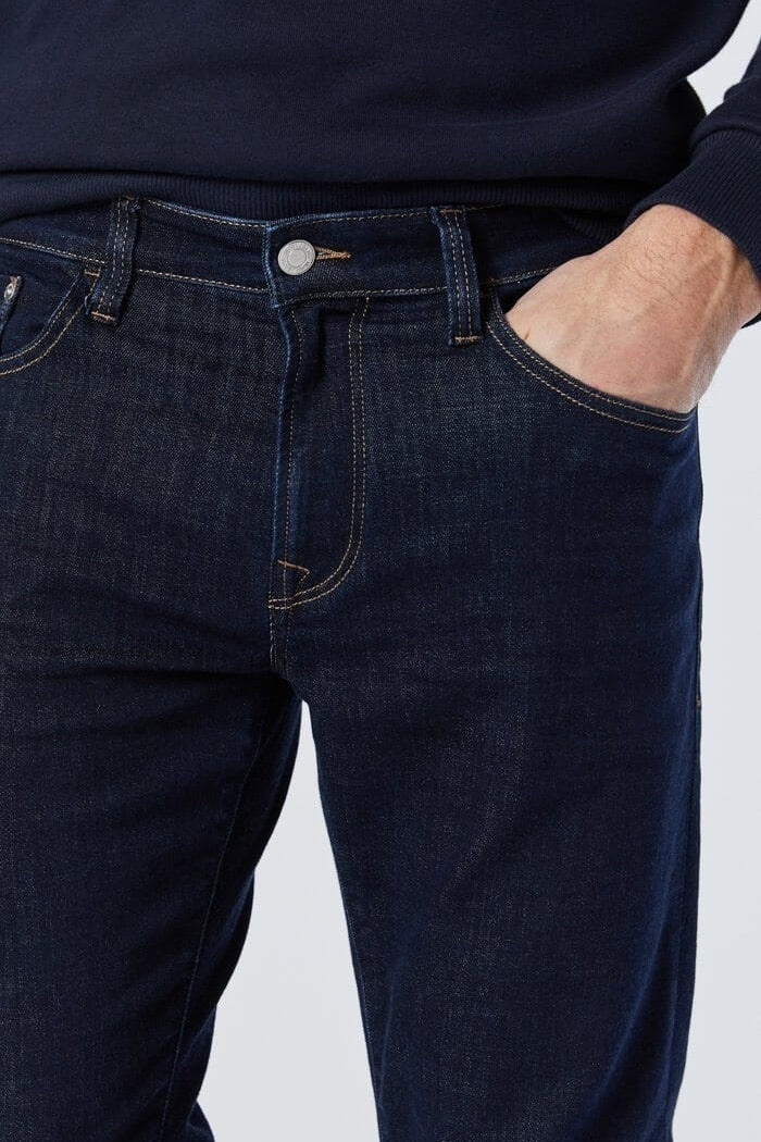 Wholesale,Mavi, Mavi Rinse Feather Blue Zach Straight Leg Jeans, Blue, 31W-30L-Tag31