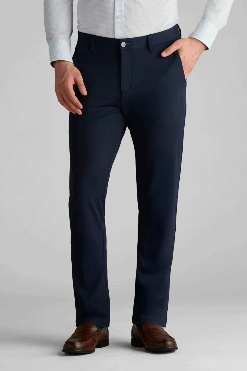 Wholesale,Twillory, Twillory Navy 4-way Stretch Performance Dress Pants, Blue, 38W-32L-Tag38
