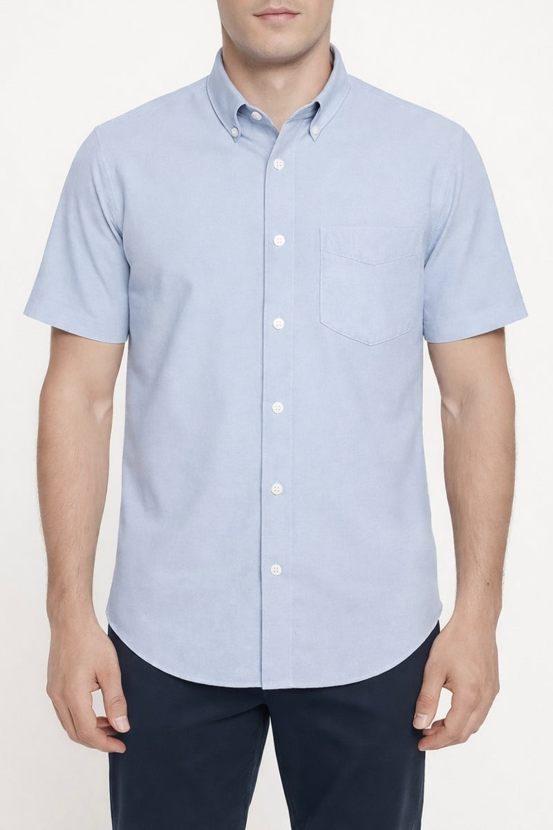 Wholesale,Signal Clothing, Signal Clothing Light Blue Stretch Shirt, Blue, Large-48-TagL