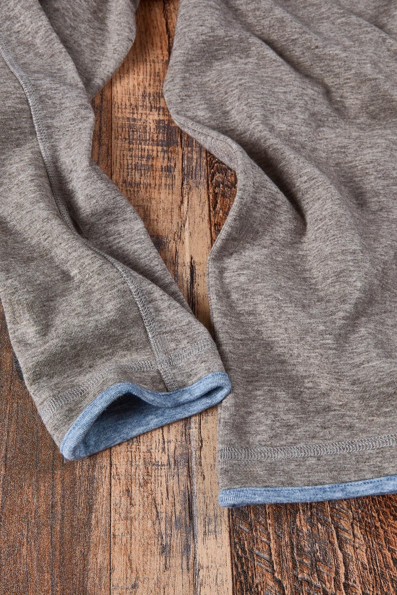 Wholesale,Nicoby Age of Wisdom, Nicoby Age of Wisdom Brown Key Hole Henley, Brown, Medium-43-TagM