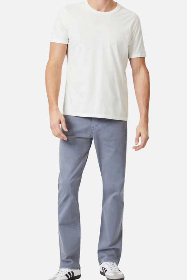 Mavi Mavi Flint Stone Luxe Twill Zach Straight Leg Jeans