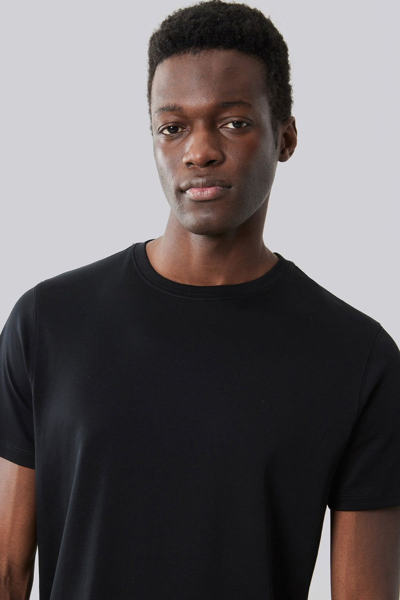 Wholesale,Robert Barakett, Robert Barakett Black Premium Tee, Black, Extra Extra Large-49-TagXXL
