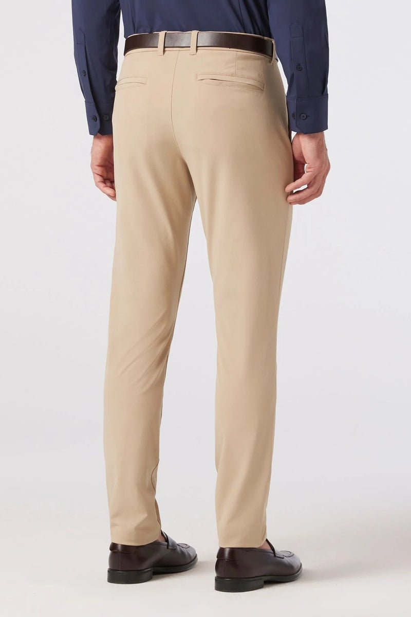 Wholesale,Mizzen + Main, Mizzen + Main Khaki Helmsman Four-way Stretch Chino Pant, Tan, 32W-30L-Tag32