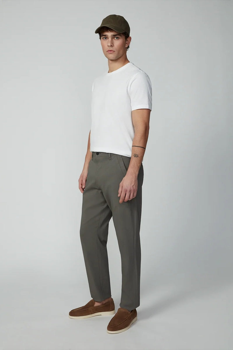Wholesale,Projek Raw, Projek Raw Moss Relaxed Bungee Chino Pant, Green, 33W-31L-Tag33