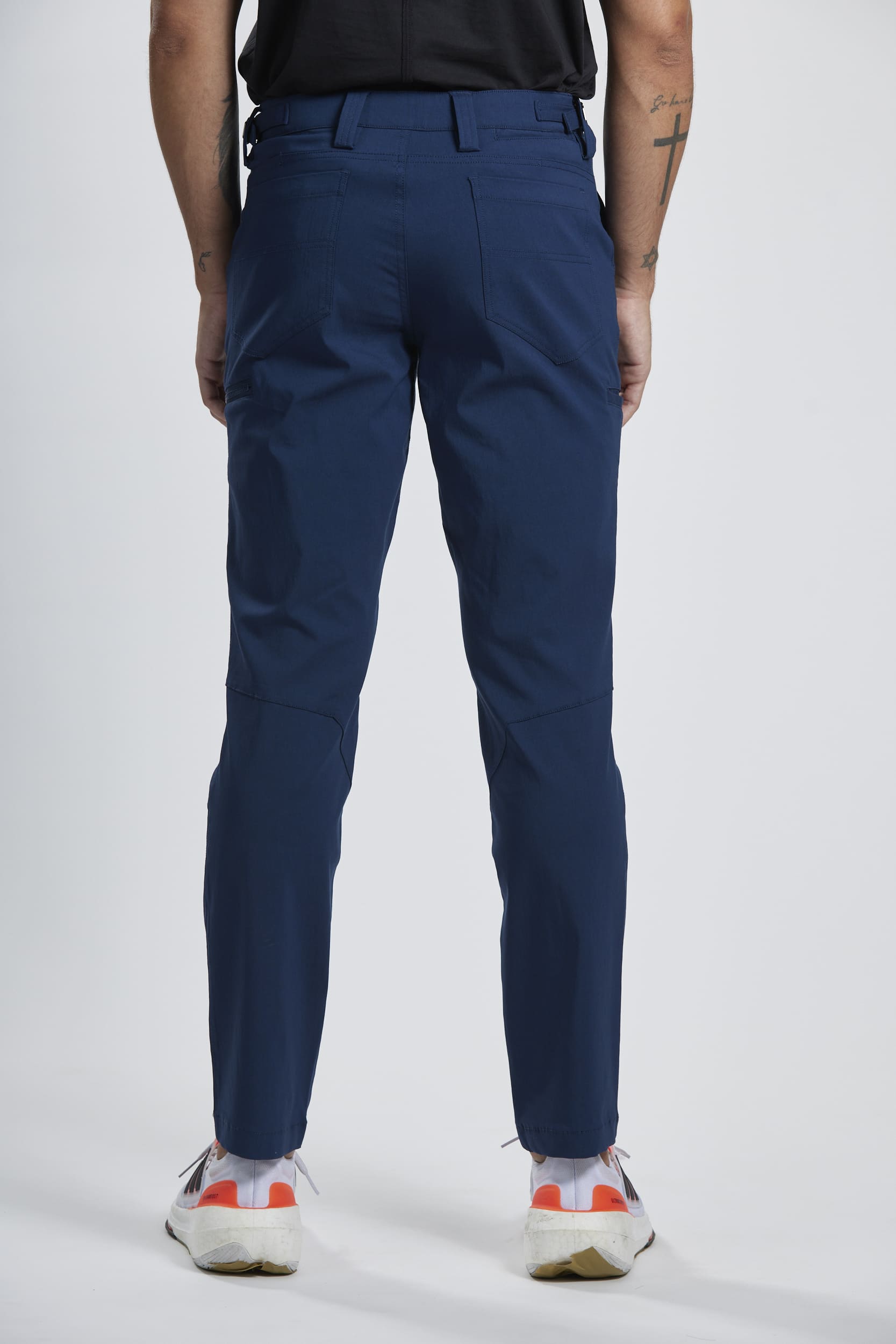 Brand Partner,PROFI, PROFI Midnight Blue  All-Purpose Multi-Pocket UV-resistant Functional Pants, Blue, 32W-31L-Tag32