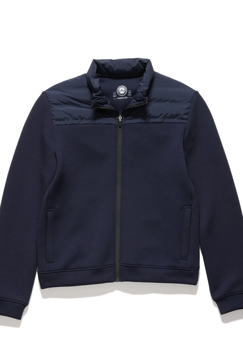 Faire,Flag & Anthem, Flag & Anthem Navy Performance Jacket, Blue, Large-49-TagL