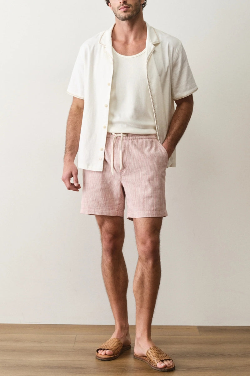 Wholesale,Marine Layer, Marine Layer Withered Rose Stripe 6