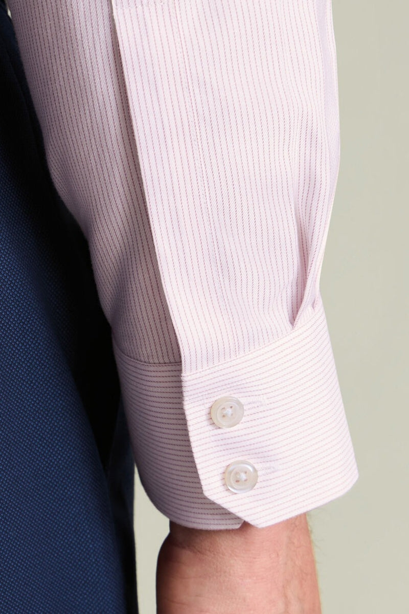 Wholesale,Charles Tyrwhitt, Charles Tyrwhitt Pink Twill Stripe Shirt, Pink, Small-40-Tag15Extra Large-48-Tag17Medium-44-Tag16