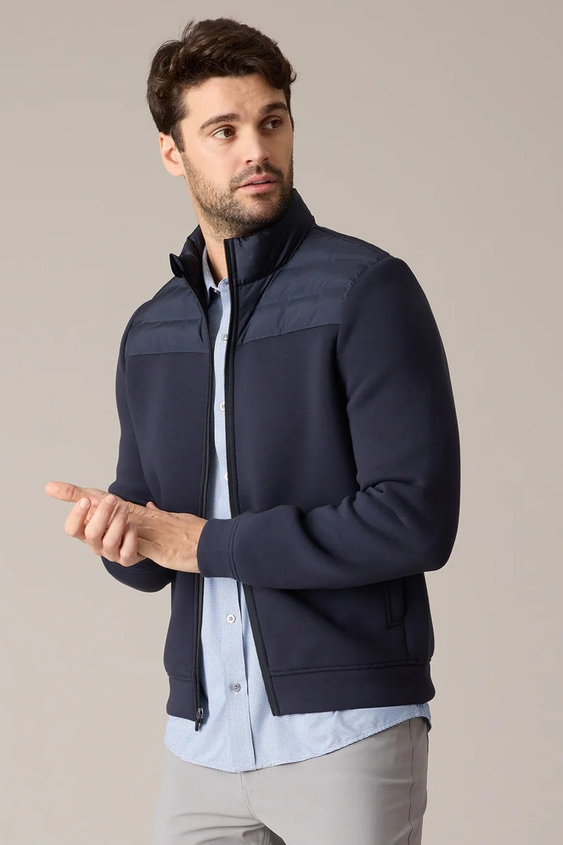 Faire,Flag & Anthem, Flag & Anthem Navy Performance Jacket, Blue, Large-49-TagL