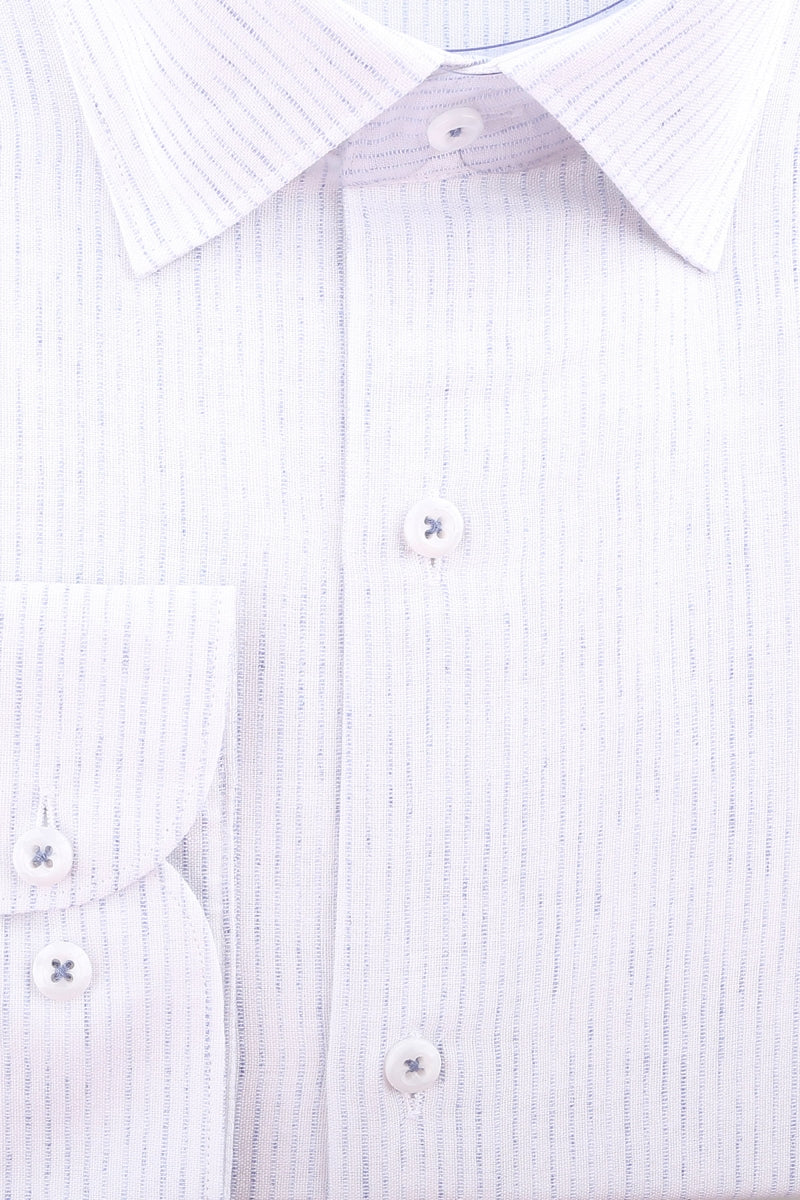 Wholesale,Jakamen, Jakamen Light Blue/White Striped Textured Comfort Fit Shirt, Blue, Small-40-TagSMedium-42-TagMLarge-44-TagLExtra Large-46-TagXLExtra Extra Large-49-TagXXL