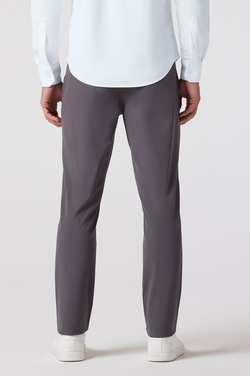 Wholesale,Mizzen + Main, Mizzen + Main Charcoal Helmsman Four-way Stretch Chino Pant, Grey, 38W-32L-Tag38