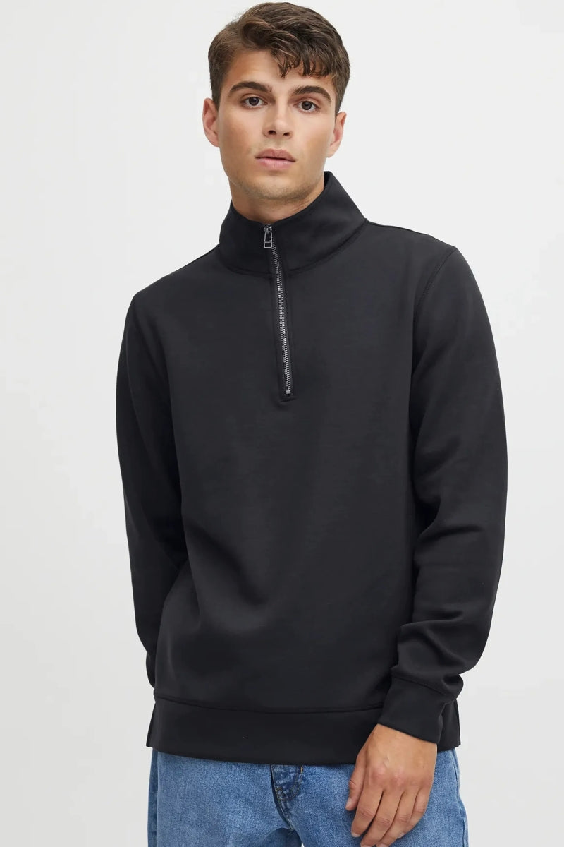 Wholesale,Casual Friday, Casual Friday Dark Navy Knit Qtr Zip, Blue, Small-40-TagSMedium-42-TagMLarge-44-TagLExtra Large-47-TagXL