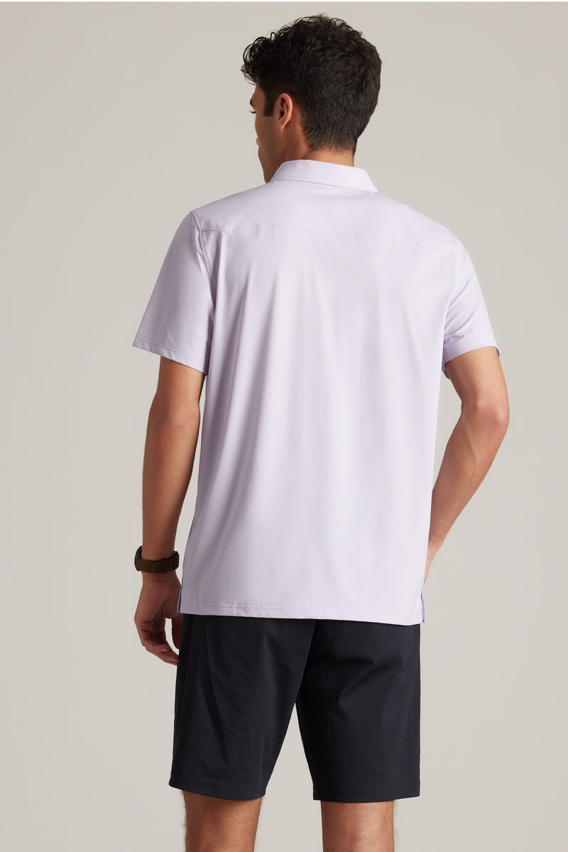 Wholesale,Rhone, Rhone Lavender Dusk Slim Performance Polo, Purple, Large-45-TagL