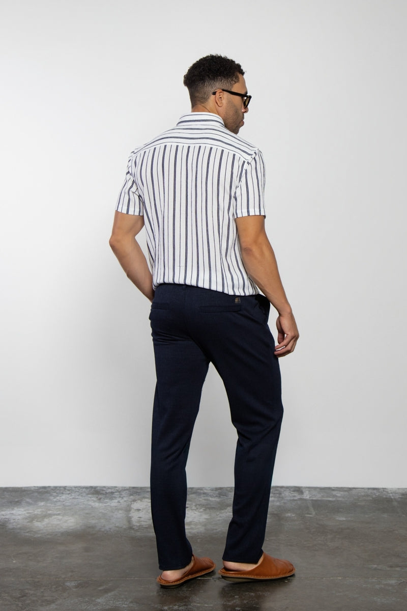 Wholesale,Mason Cruz, Mason Cruz Indigo Performance Pants, Blue, 32W-31L-TagM