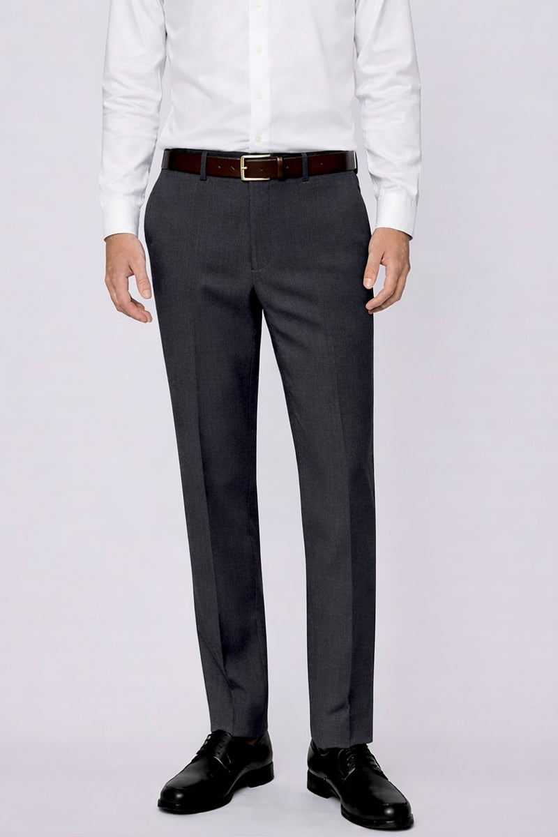 Wholesale,Projek Raw, Projek Raw Charcoal Carbon Classic Fit Chino Dress Pants, Grey, 32W-32L-Tag32
