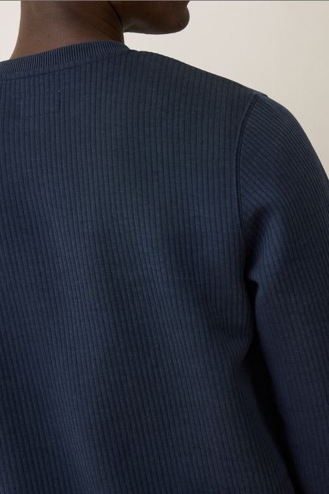 Wholesale,Marine Layer, Marine Layer Navy Corbet Vertical Quilted Sweatshirt, Blue, Large-48-TagLExtra Large-50-TagXLExtra Extra Large-52-TagXXLMedium-44-TagMSmall-42-TagS