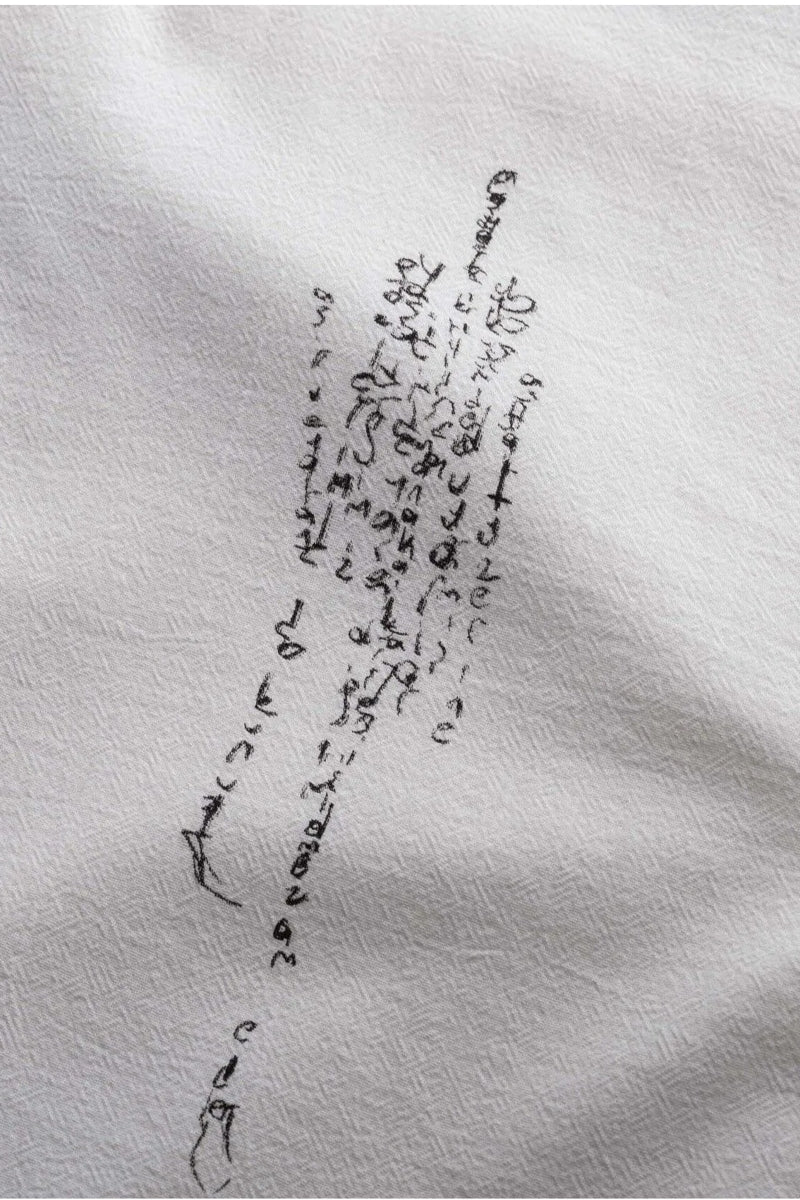 Wholesale,KAFT, KAFT Off White Sketch Design Textured T-Shirt, White, Medium-47-TagMLarge-49-TagLExtra Large-51-TagXLExtra Extra Large-54-TagXXL