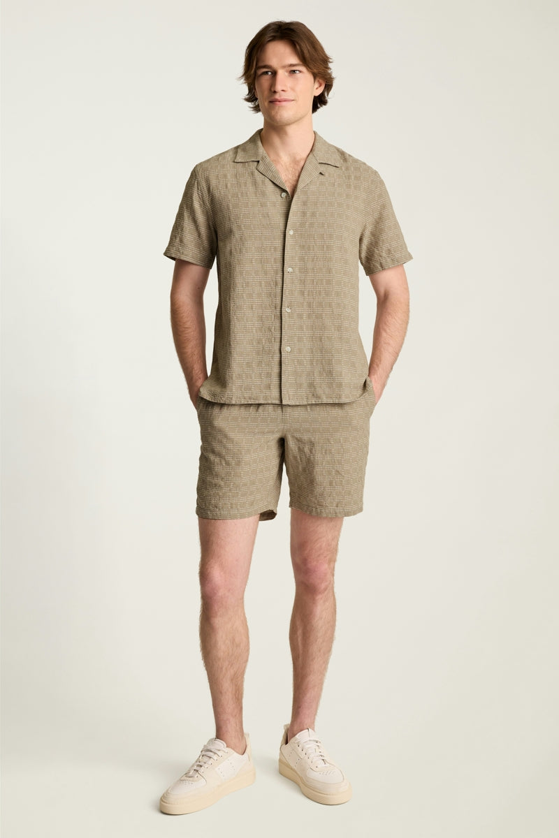 Wholesale,Bonobos, Bonobos Sand Texture Stripe Shirt, Tan, Small-41-TagSMedium-44-TagMLarge-47-TagLExtra Large-50-TagXLExtra Extra Large-53-TagXXL