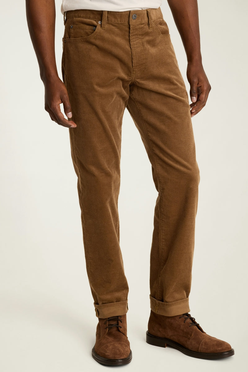 Wholesale,Bonobos, Bonobos Dachshund Brown Corduroy 5-Pocket Pants, Brown, 33W-30L-Tag33