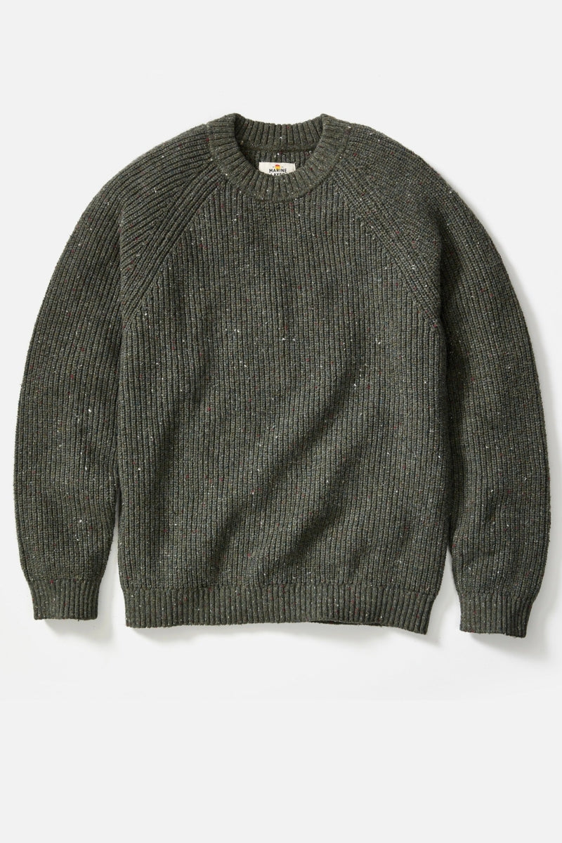 Wholesale,Marine Layer, Marine Layer GreenTextured Merino Wool Blend Sweater, Green, Extra Large-48-TagXL