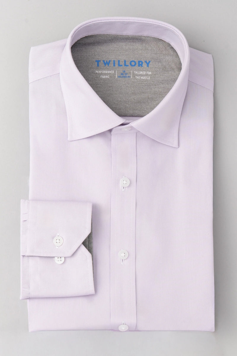 Wholesale,Twillory, Twillory Lavender Performance Shirt, Purple, Medium-43-Tag15.5