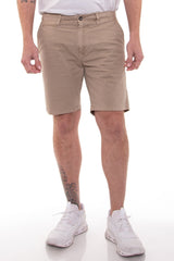 Civil Society Khaki Stretch Ripstop 8" Shorts