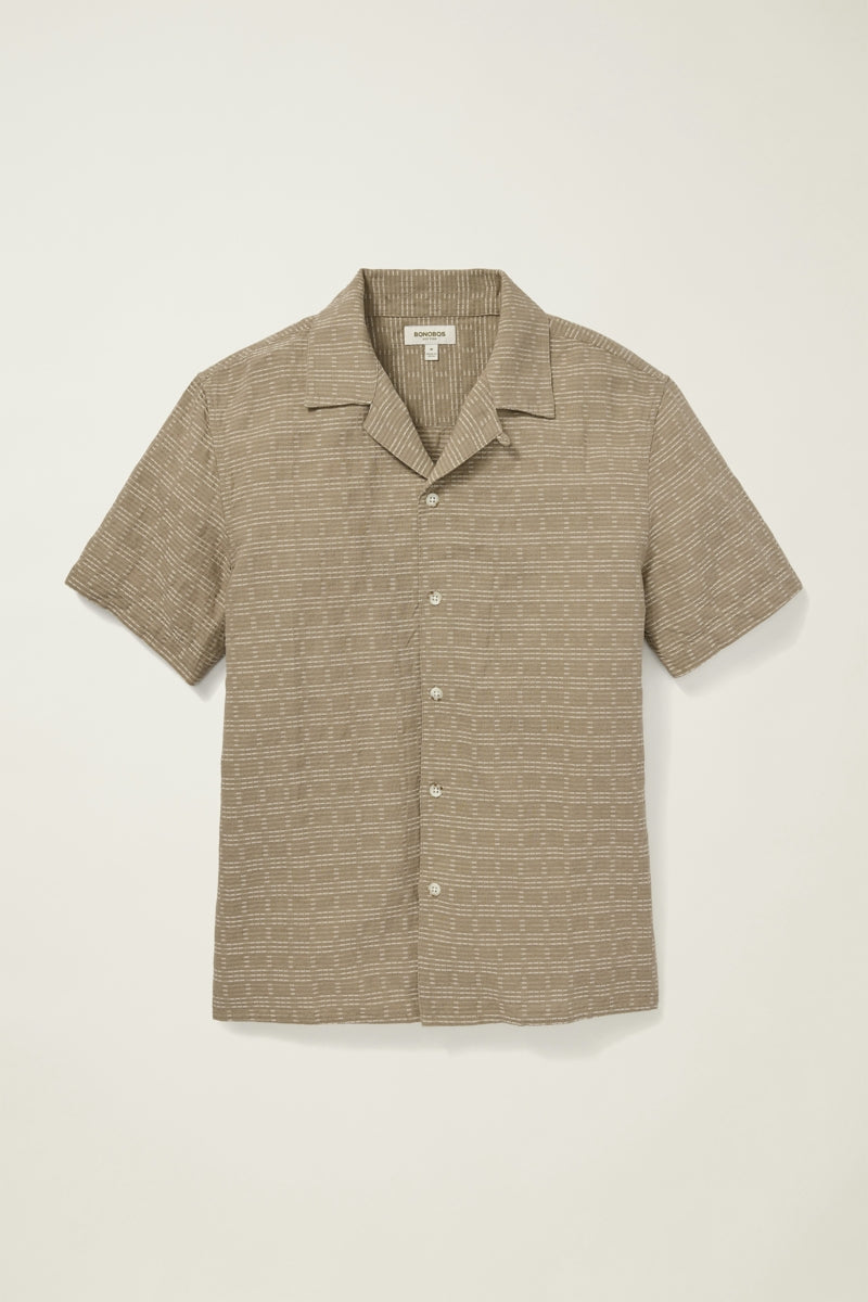 Wholesale,Bonobos, Bonobos Sand Texture Stripe Shirt, Tan, Small-41-TagSMedium-44-TagMLarge-47-TagLExtra Large-50-TagXLExtra Extra Large-53-TagXXL