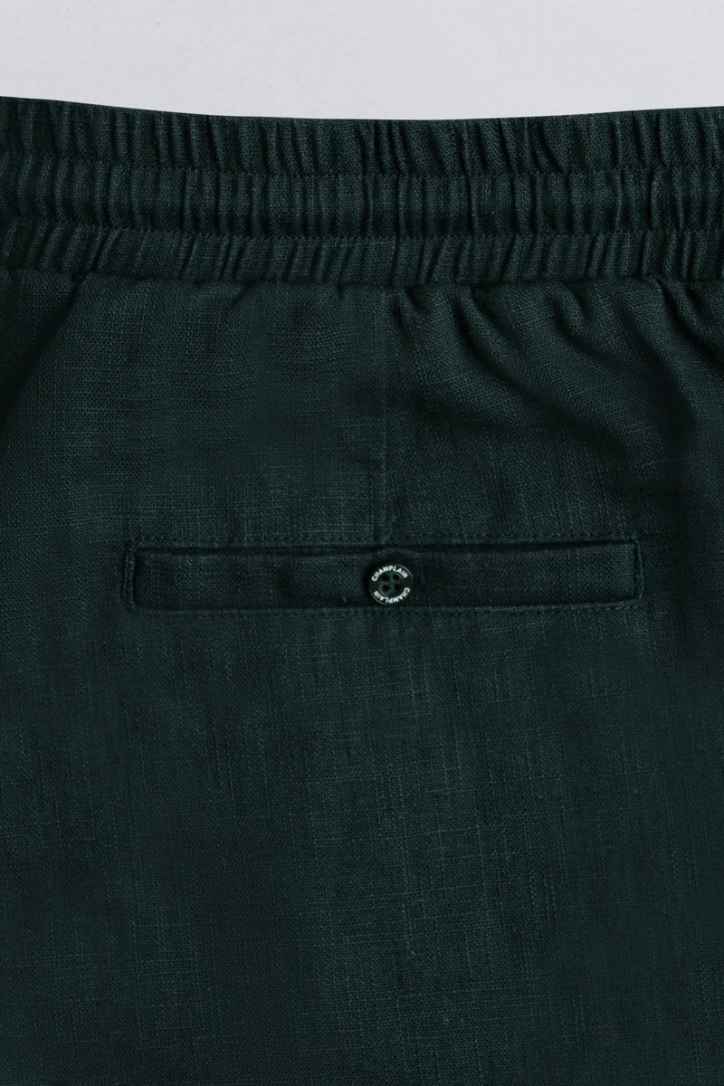 Wholesale,Champlain, Champlain Green Linen Drawstring 4