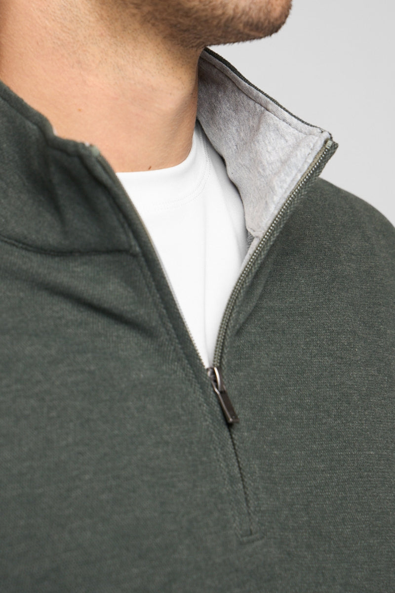 Wholesale,Fundamental Coast, Fundamental Coast Agave Green Soft Qtr Zip, Green, Medium-45-TagMLarge-48-TagLExtra Large-51-TagXL