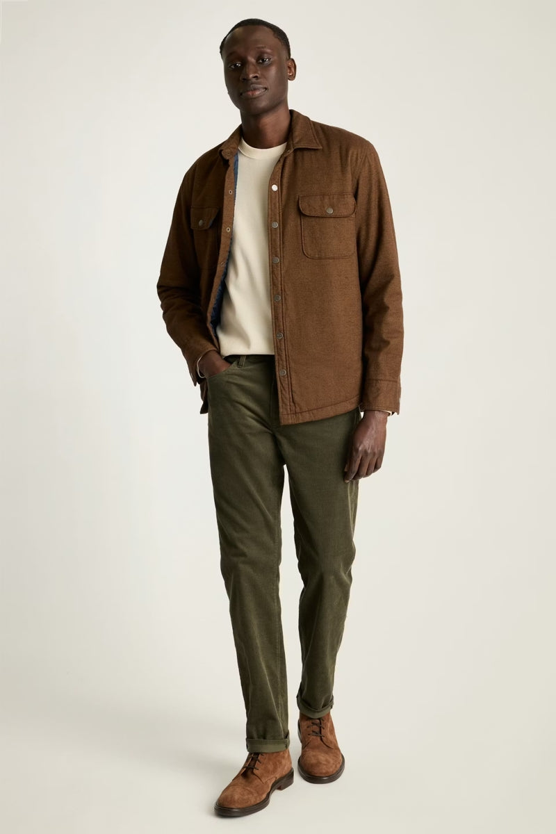 Wholesale,Bonobos, Bonobos Dark Olive Corduroy 5-Pocket Pants, Green, 32W-32L-Tag32