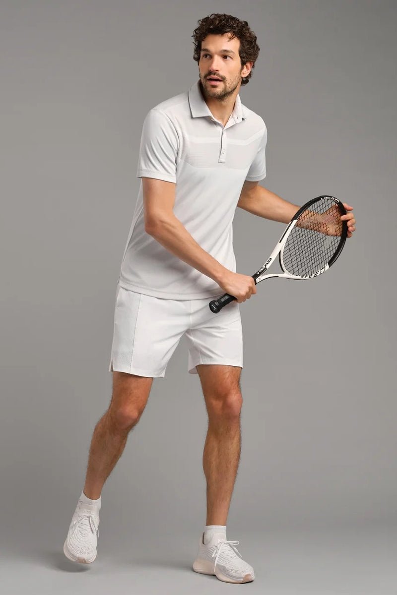 Wholesale,Rhone, Rhone Steel Grey UPF 50+ All-way Stretch Active Polo, Grey, Large-44-TagLExtra Large-47-TagXLMedium-42-TagM