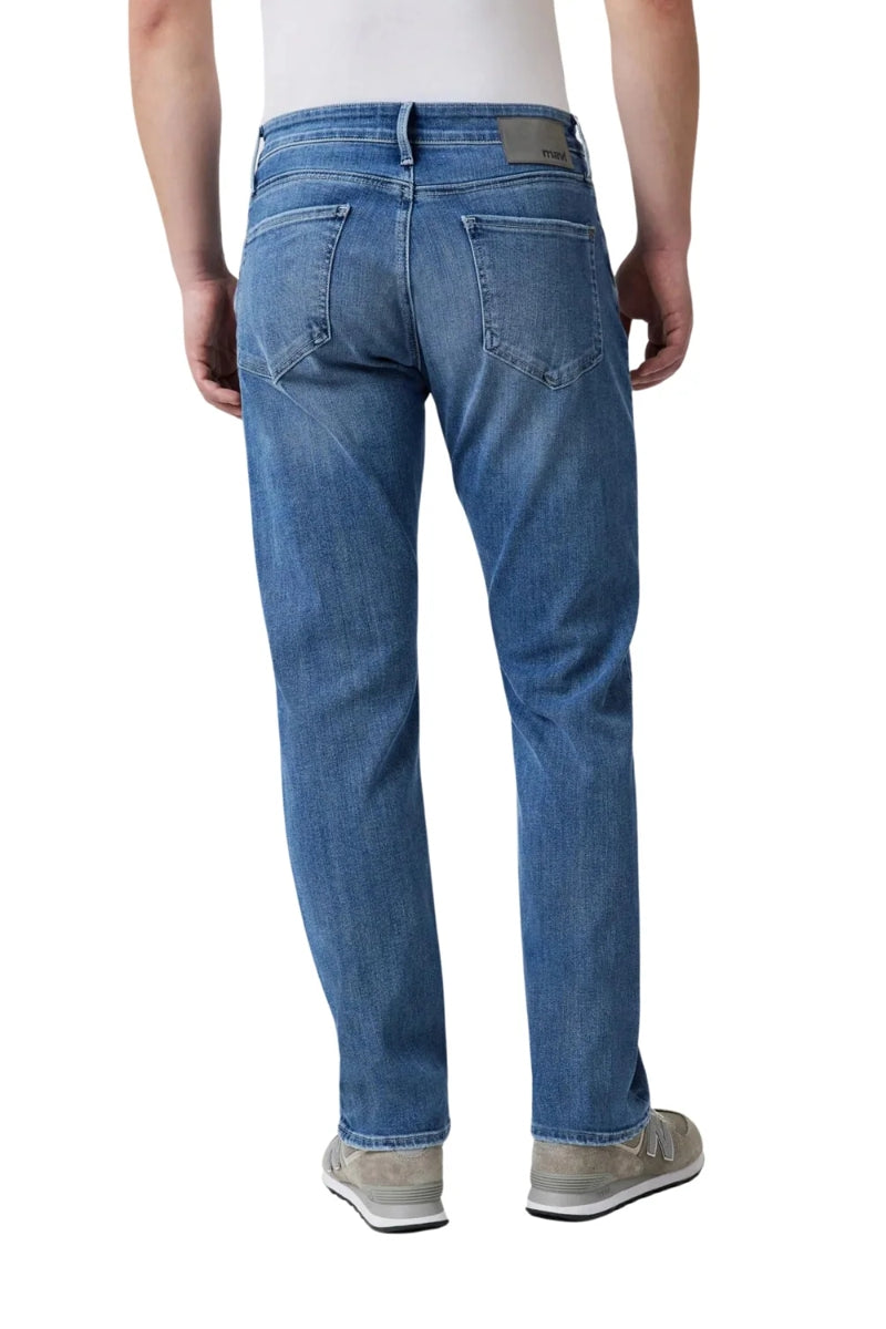 Wholesale,Mavi, Mavi Mid Brushed Organic Vintage Zach Straight Leg Jeans, Blue, 31W-30L-Tag3132W-30L-Tag32